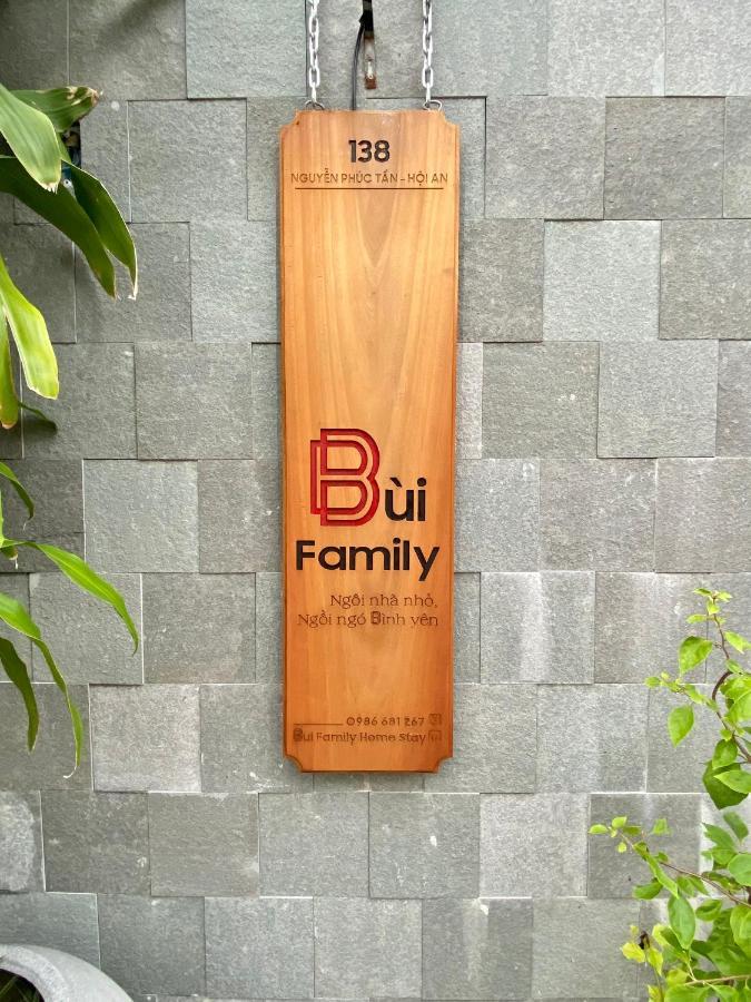 Bui Family Homestay Hội An Buitenkant foto