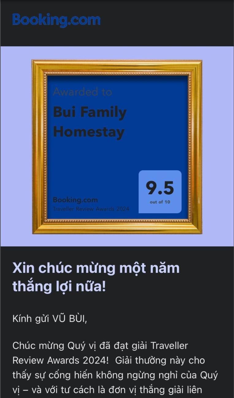 Bui Family Homestay Hội An Buitenkant foto